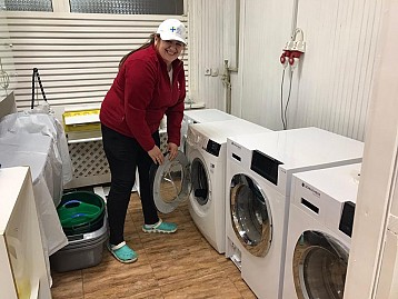 The Eparchy of Passaic donated Washers